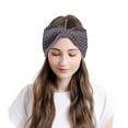 thumbnail image 2 of Uooqdmx Headband for Washing Face, Wide Headbands for Women, Knotted Headband for Women, Head Bands for Women's Hair Accessories for Women, Soft Headbands for Women, Gray One Size, 2 of 3