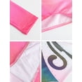 thumbnail image 6 of FEOYA Gymnastics Leotards for Girls Long Sleeve/Sleeveless Leotards Kids Gymnastics Athletic Bodysuit Dance Jumpsuit Sparkly Ballet Outfit Shorts Hairbands Set 3Pcs for 5-12 Years Pink, 6 of 6