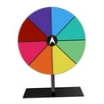 thumbnail image 4 of yuksok Tabletop Prize Turntable Editable Prize Turntable for Carnival Pub Tradeshow, 4 of 9