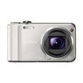 Restored Sony Cybershot DSCH70 16.1 MP Digital Camera Silver