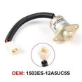 thumbnail image 5 of 1503ES-12A5UC5S SA-4569-T 12V Fuel Shut Off Solenoid for Kubota, 5 of 5