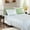 Anita Green, variant on Elegant Comfort 1500 Series Bed Sheets, Queen, Laurel Blue