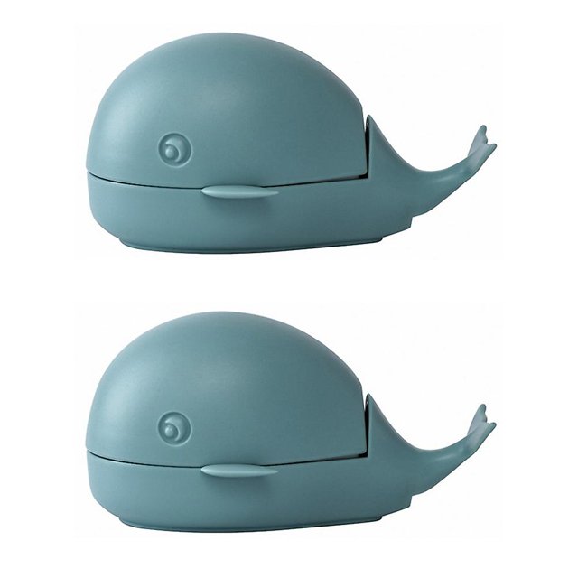 cepillos de limpieza multiusos con forma de ballena, cepillos para ropa, herramientas para limpiar zapatos