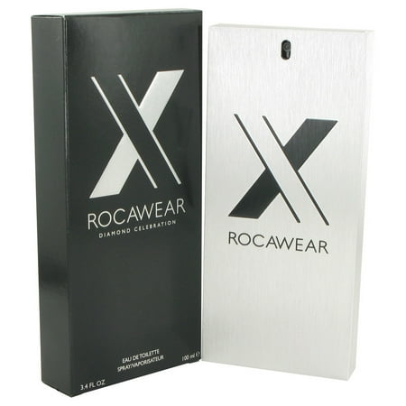 - Jay-Z X Rocawear Eau De Toilette Spray (Diamond Celebration) for Men 3.4 oz