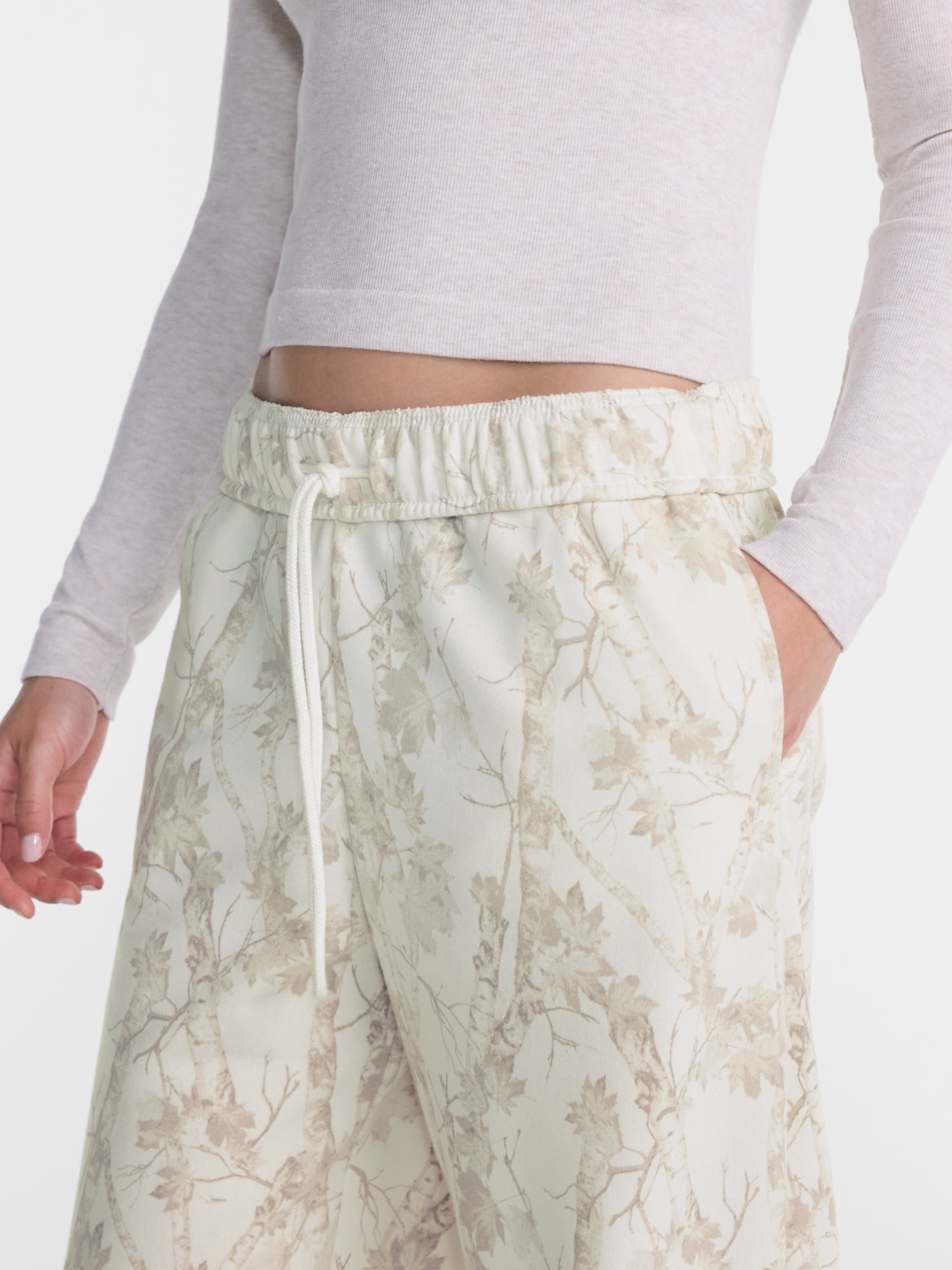 No Boundaries Wide Leg Fleece Pants, 28", 30", 32" Inseams, Women's & Women's Plus XXS-4X
