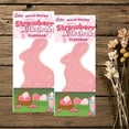 thumbnail image 4 of Palmer Strawberry Milkshake Flavored Bunny-Shaped Candy (2 Pack Bundle) – Creamy Pink Easter Treats with Bonus LaPrima Morceau Bonbon, 4 of 8