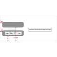thumbnail image 4 of ComplyRight Moistenable Glue Security Tinted Double-Window Tax Envelopes 3 7/8" x 8.5" 50/Pack, 4 of 4