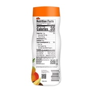 (2 pack) Once Upon a Farm Organic Baby Puffs, Mango, Carrot & Coconut, 1.5oz Canister