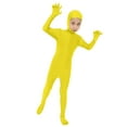 thumbnail image 4 of WMTBSRSW 3-18 YearsBoys Girls Full Cover Bodysuits with Open Face Stretchy Slim Fit Performance Jumpsuit Special Dress up Photo Clothes 6-7 Years, 4 of 6