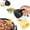 Black, variant on KDJ HOME Olive Oil Spray Bottle, 16oz Glass Oil Mister for Cooking, Air Fryer, Salad, Frying, BBQ (Black)