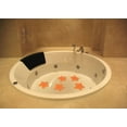 thumbnail image 4 of Apliques antideslizantes de bañera, Pegatina de bañera antideslizante, Calcomanías de ducha, Calcomanías adhesivas antideslizantes, Calcomanías de calcomanías de seguridad, Apliques de, 4 of 9