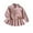 Pink, variant on LIUJUNSHOP Toddler Baby Girl Long Sleeve Jacket   Pleated Skirt Set PU Leather Mini Dress Outfits Set Pink 6-7 Years