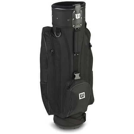 Wilson Cart Lite Golf Bag, Black