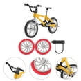 thumbnail image 1 of LABSERRON 1 Set Toy Finger Bikes Alloy Mini Bike Decor for Children Collectors, 1 of 6