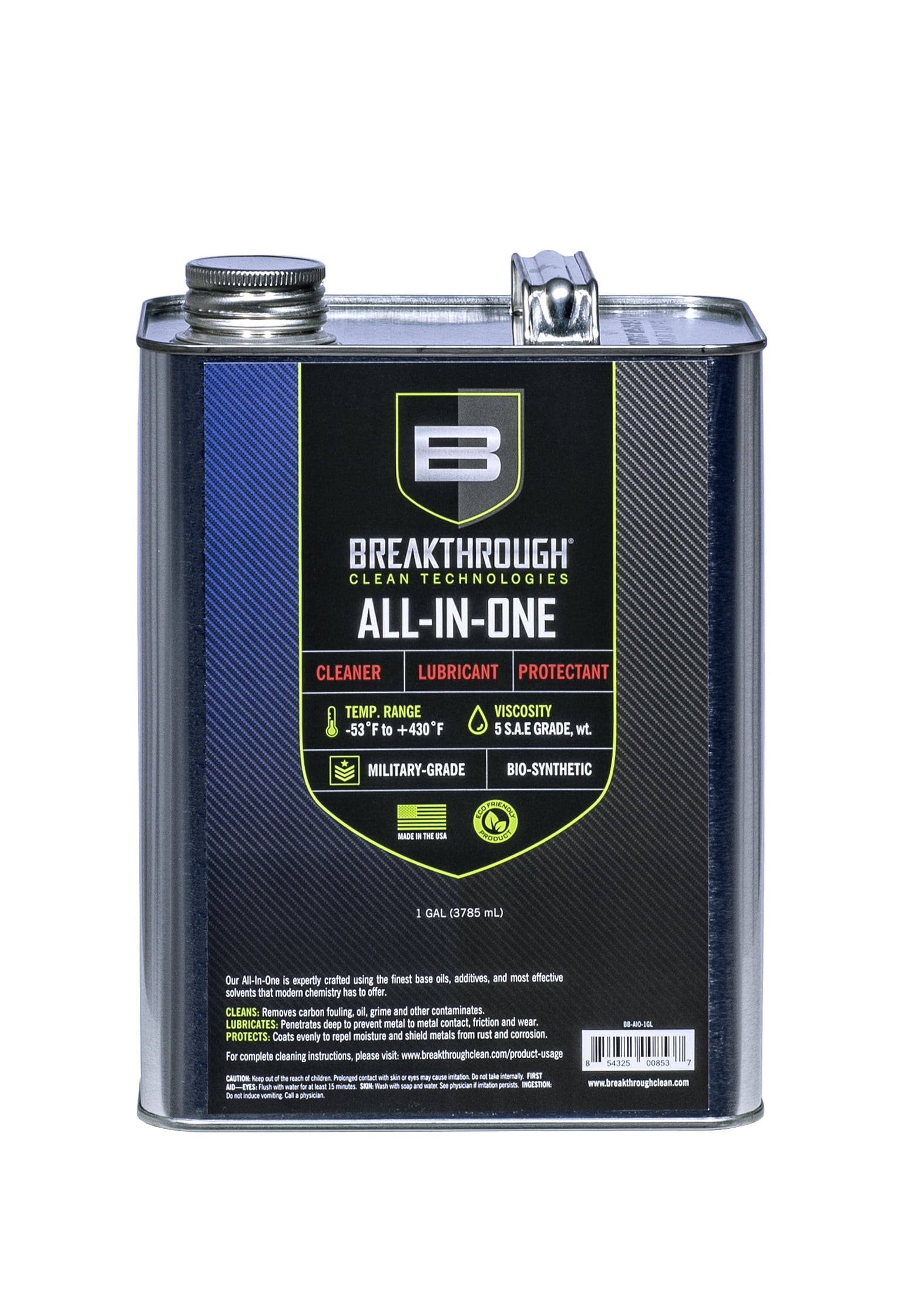 Breakthrough Clean Technologies Battle Born Bio-Synthetic All-In-One ...