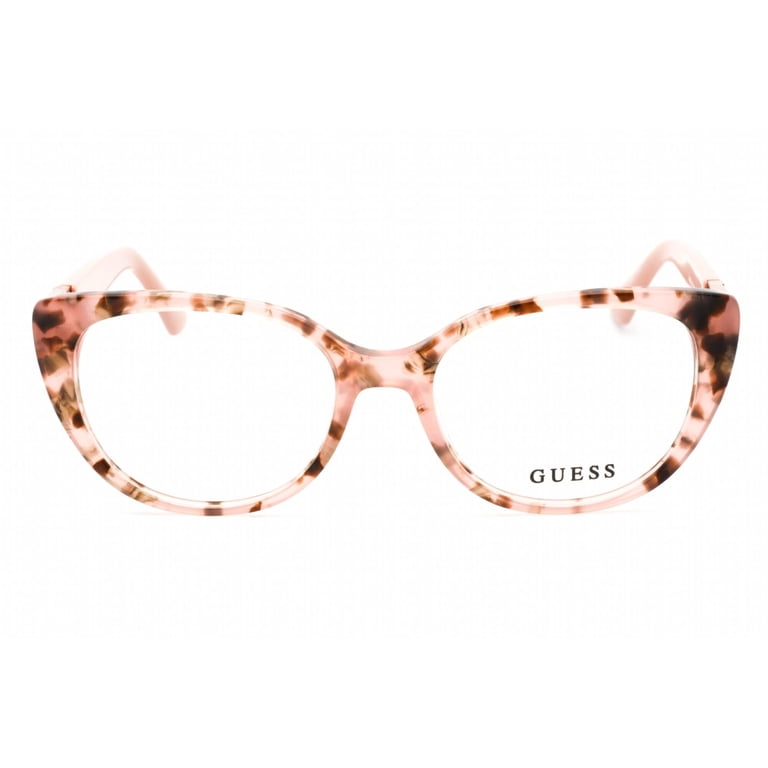 NEW Guess GU2908 074 pink tortoise shell Cat-eye glasses Eyeglasses Guess GU 2908 074 Coloured Havana / Shiny Light  main image 2