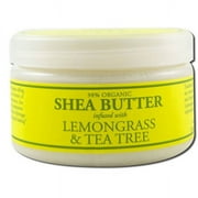 Nubian Heritage Shea Butter, Lemongrass & Tea Tree, 4 FL OZ