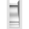 thumbnail image 4 of 3"W x 8"D x 8"H Standard Scroll Architectural Grade PVC Corbel, 4 of 9