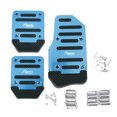 thumbnail image 1 of 3 Pcs Non-Slip Racing Manual Car Truck Pedals Pad Brake Clutch Pedal Cover, 1 of 8