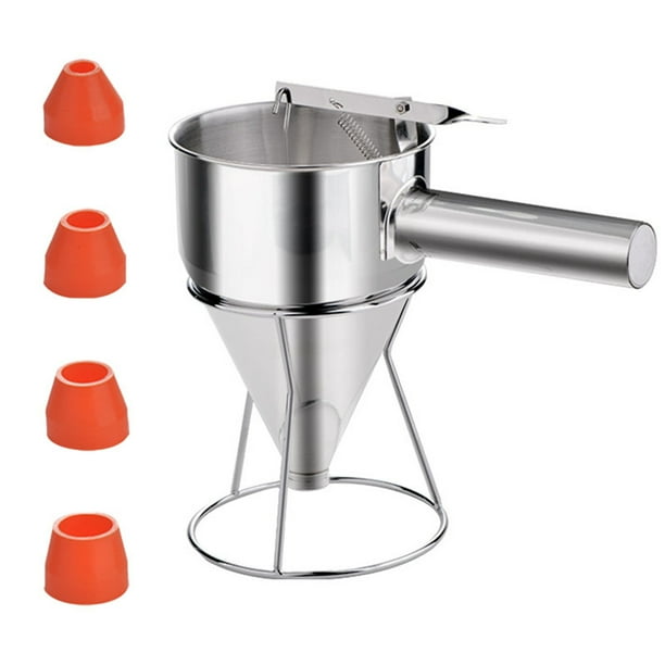 Jinyi Multicaliber Batter Dispenser Stainless Steel Funnel Cake