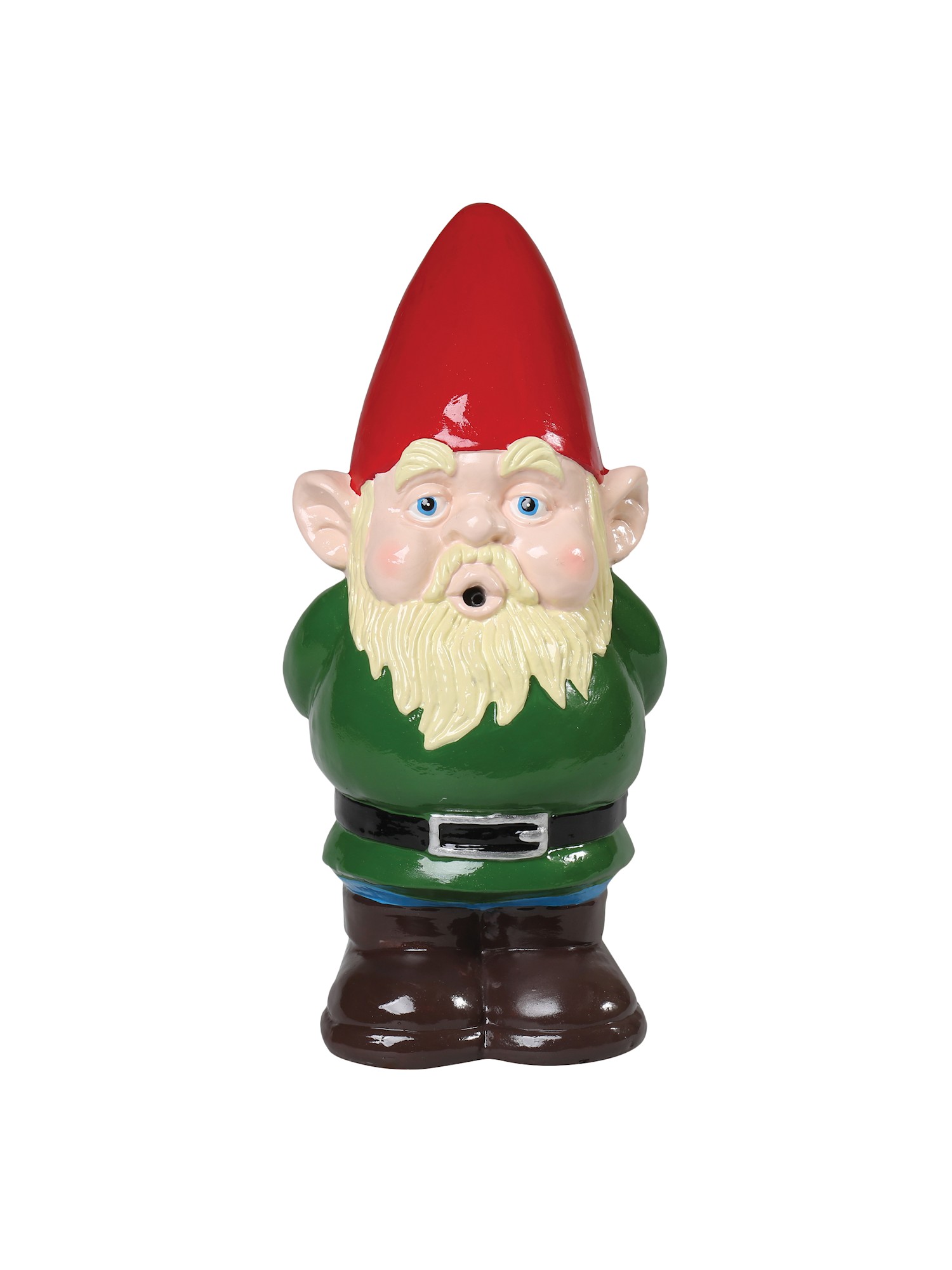 What On Earth Whistling Garden Gnome Motion Activated Sound Outdoor
