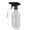 Clear, variant on Spray Bottle, Fine Mist & Stream Refillable Plastic Sprayer with Adjustable Nozzle, Leak Proof 300ml Empty Spray Bottle for Household Cleaning and Plants