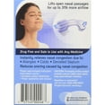 thumbnail image 5 of Breathe Right Clear Nasal Strips, Clear, Large, 30 Ct (3 Pack), 5 of 8