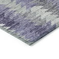 thumbnail image 4 of Addison Rugs Chantille Indoor/Outdoor Transitional Modern Purple Washable Rectangle Rug, 10' x 14', 4 of 6