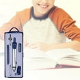 thumbnail image 4 of fastboy 3Pcs Math Geometry Compasses Drafting Compasses for Office Home School Type 4, 4 of 6