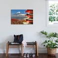 thumbnail image 3 of Art.com Mt. Fuji Viewed From Behind Chureito Pagoda Art Print by SeanPavonePhoto, 36" x 24", 3 of 4