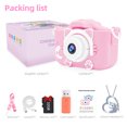 thumbnail image 2 of Kids Camera for Girls Boys 3 - 10 Year Old 1080P HD 2 inch Screen with 32GB Card, Perfect Birthday for Kids. (Pink), 2 of 11