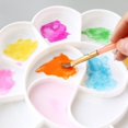 thumbnail image 3 of Palette de Peinture Fonctionnelle en Forme de Prune, 3 of 5