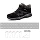 thumbnail image 2 of Zapatos casuales de invierno Zapatillas de deporte de talla grande resistentes al desgaste para viajes al aire libre Camping, 2 of 9