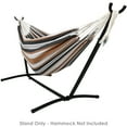 thumbnail image 6 of Sunnydaze 400 lb Powder-Coated Steel Portable Brazilian Hammock Stand with Carrying Case - Black, 6 of 9