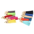 thumbnail image 2 of 12Pcs Colorful Velvet Tassel Charms Tassel charm Pendants for Bags Key Chains DIY 4.3cm, 2 of 9