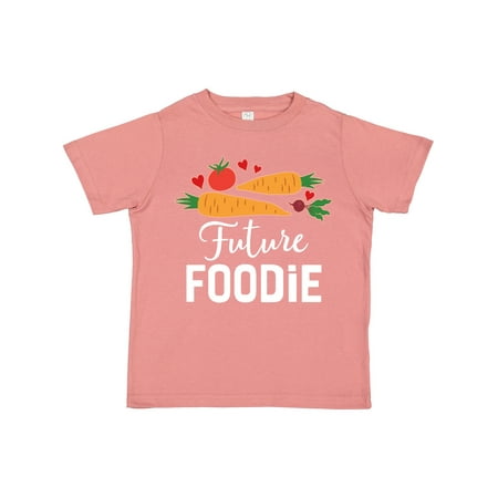 

Inktastic Future Foodie Childs Veggies Food Gift Toddler Boy or Toddler Girl T-Shirt