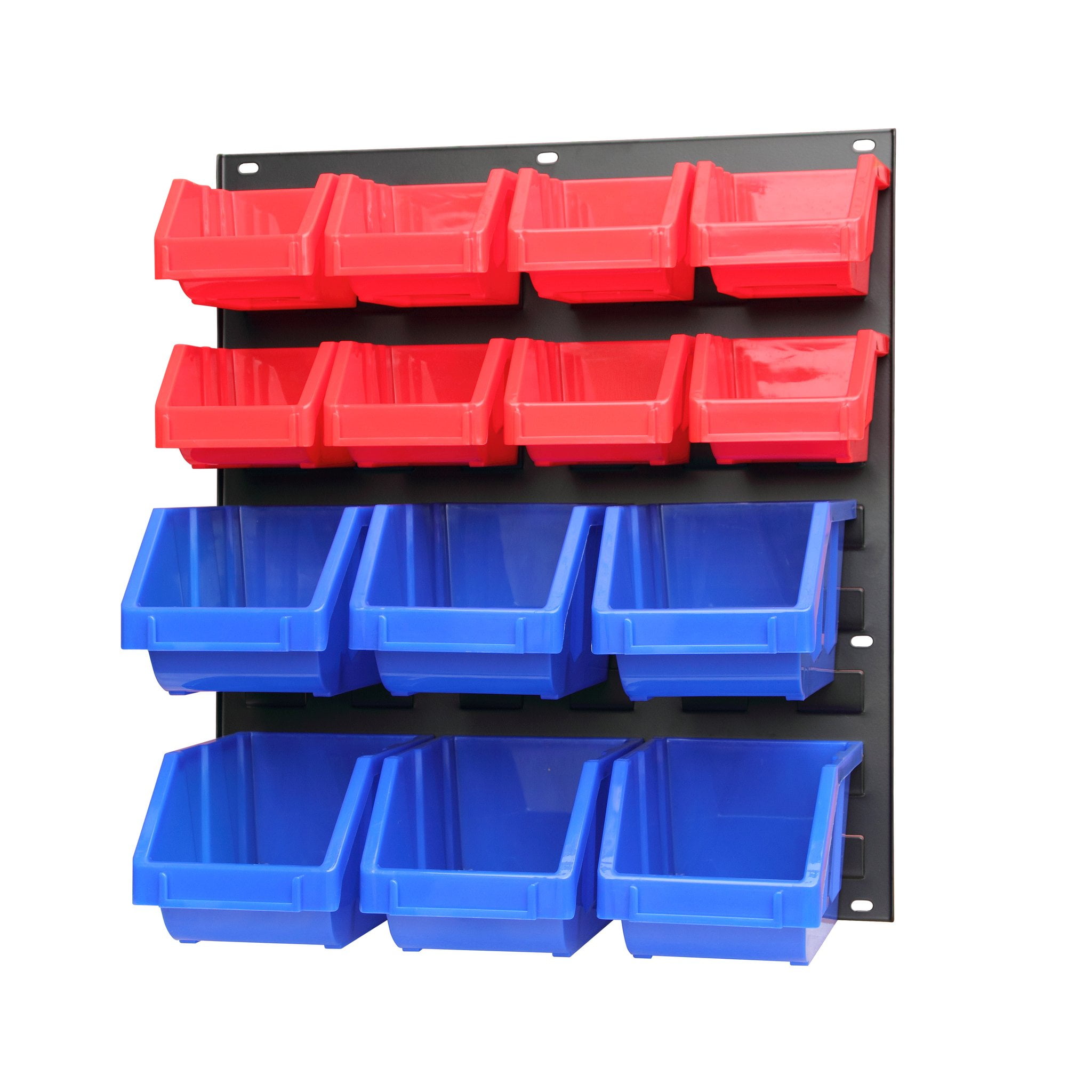 Buy King's Rack Wall Mount Hanging Bin Rack Storage System Heavy Duty