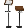 thumbnail image 1 of Atril de Piso Ajustable Snughome para Libros con Bandeja de Madera 53-130 cm, 1 of 7