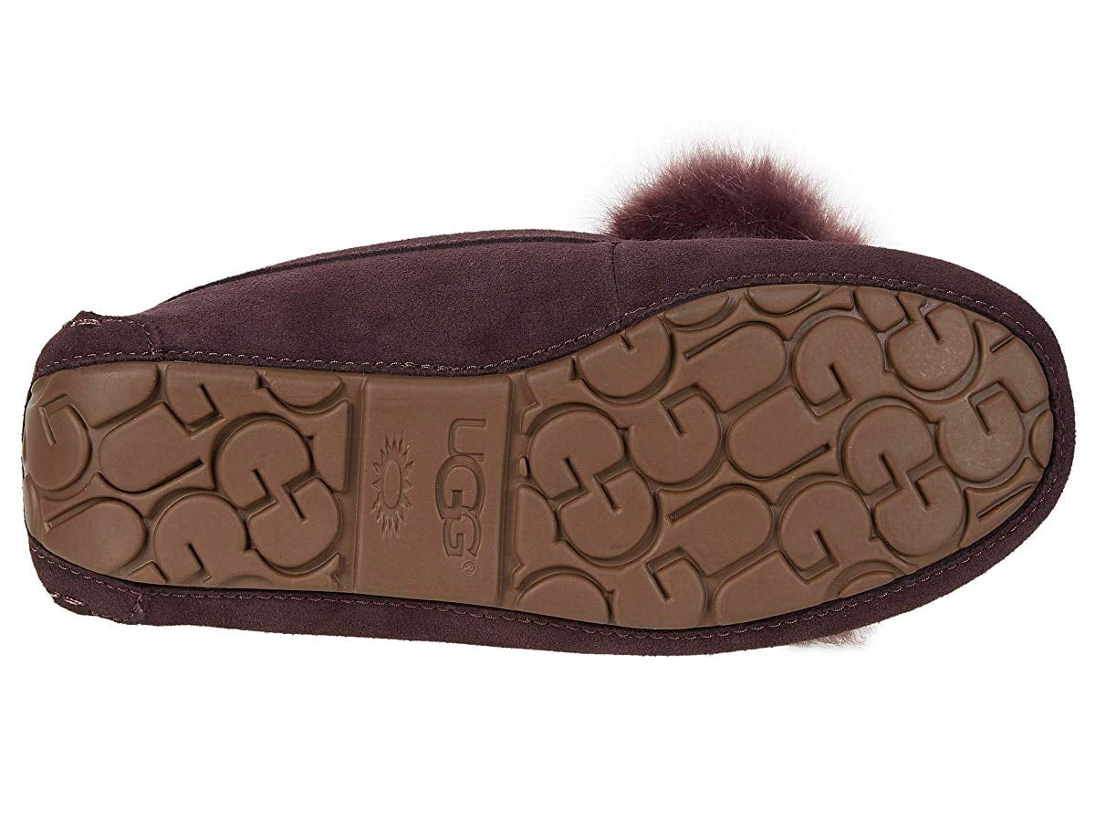 Ansley puff bow slipper sales