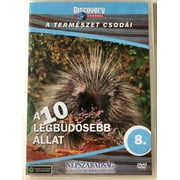 Discovery Channel Wonders of Nature:  Stinkers! - The Ten Smelliest Animals On Earth /  A termszet csodi 08. - A 10 legbdsebb llat / By Duane Clark / Audio: English, Hungarian