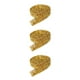 thumbnail image 3 of Advancent Pegatinas ostentosas, cadena de diamantes de imitación con purpurina, cuentas de decoración, adhesivo de fusión en caliente, diseño Type1 NO1 Advancent CBP374131, 3 of 6
