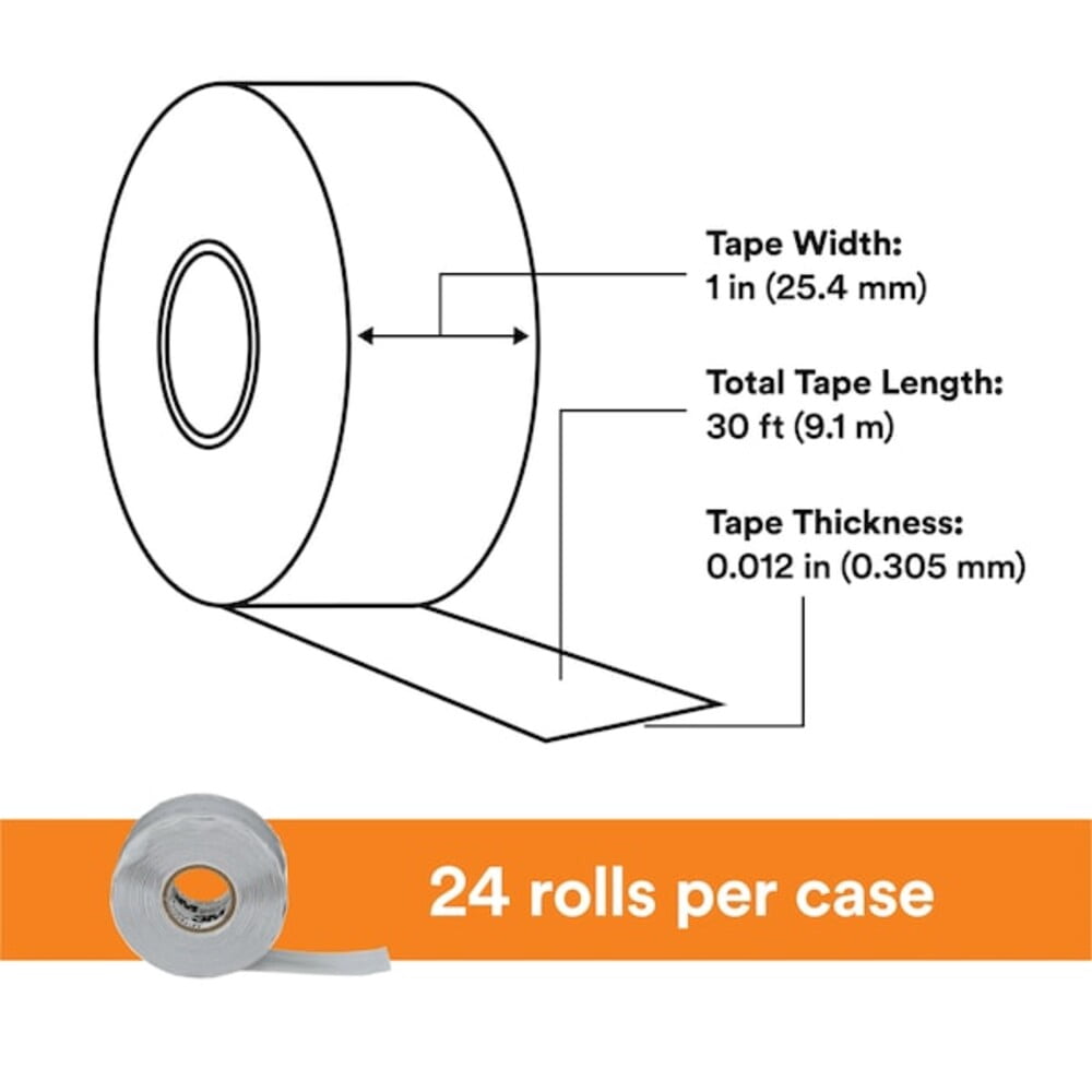 3m Insulating Elec Tape,1inx30ft, Scotch 70 70