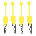 thumbnail image 2 of RC Corps Clips Broches, 4Pcs 1/10 RC Corps de Voiture Clips R Broches Universelles RC Voiture Coquille Verrou Clip Remplacement Modèle Voiture Coquille Accessoire RC Pièce de Rechange, 2 of 8