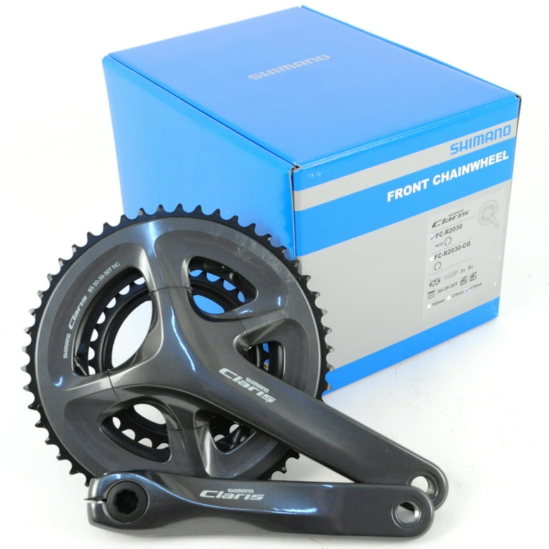 Shimano claris best sale crankset