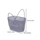 thumbnail image 3 of Portable Plastic Shower Caddy Basket With Handle Large Capacity Drainage Bathroom Organizer For Dorm Gym Kitchen Camping, 3 of 6