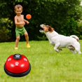 thumbnail image 5 of Sonnette pour Chien (Rouge) pour l'Entraînement à la Porte, Sonnette pour Animaux de Compagnie, Sonnette de Qualité Forte et Net, Dispositif de Communication pour Chiot et Chat, 5 of 5