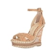 thumbnail image 1 of Jessica Simpson Womens Ahnika Open Toe Casual Platform Sandals, 1 of 4