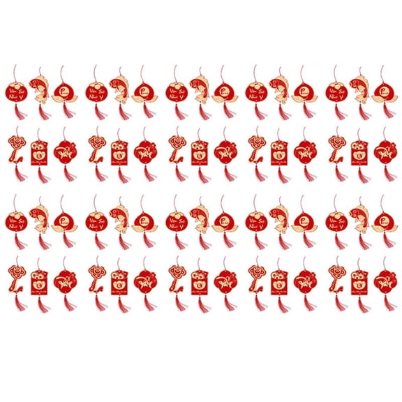 Vietnamese New Year Ornaments Bonsai Pendant Decoration New Year Decorations Bring Wealth Decorations