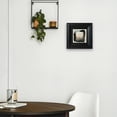 thumbnail image 5 of Postrame – Framed Black & White Abstract Minimalist Wall Art – For Living Room & More – 10x10 Inch, 5 of 9