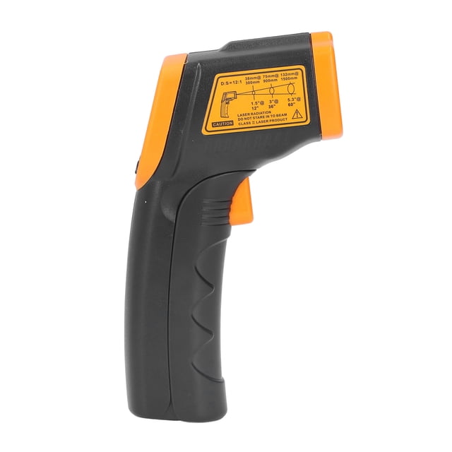 Termómetro Infrarrojo, Medición Precisa Pistolas De Temperatura Digitales Pequeño Portátil Medición Rápida Material ABS Fácil De Agarrar Para Laboratorio Para El Hogar